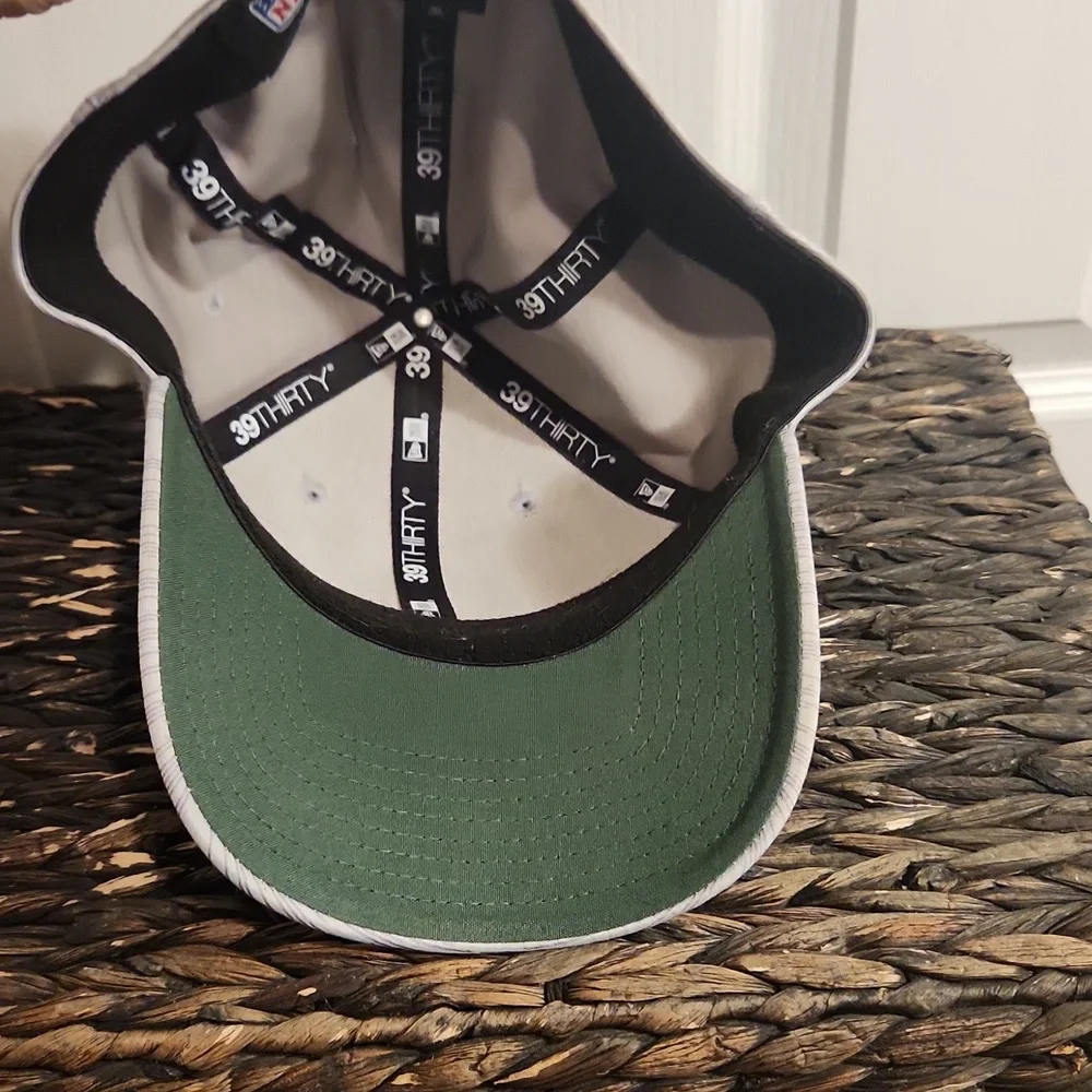 Green Bay Packers Men's‎ New Era 39Thirty Flex Fit Cap Hat Large/XLarge